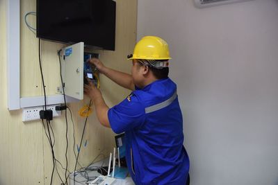 匠心铸就卓越服务——记中移铁通河南分公司成功承办河南移动2017年家庭客户装维技能比武